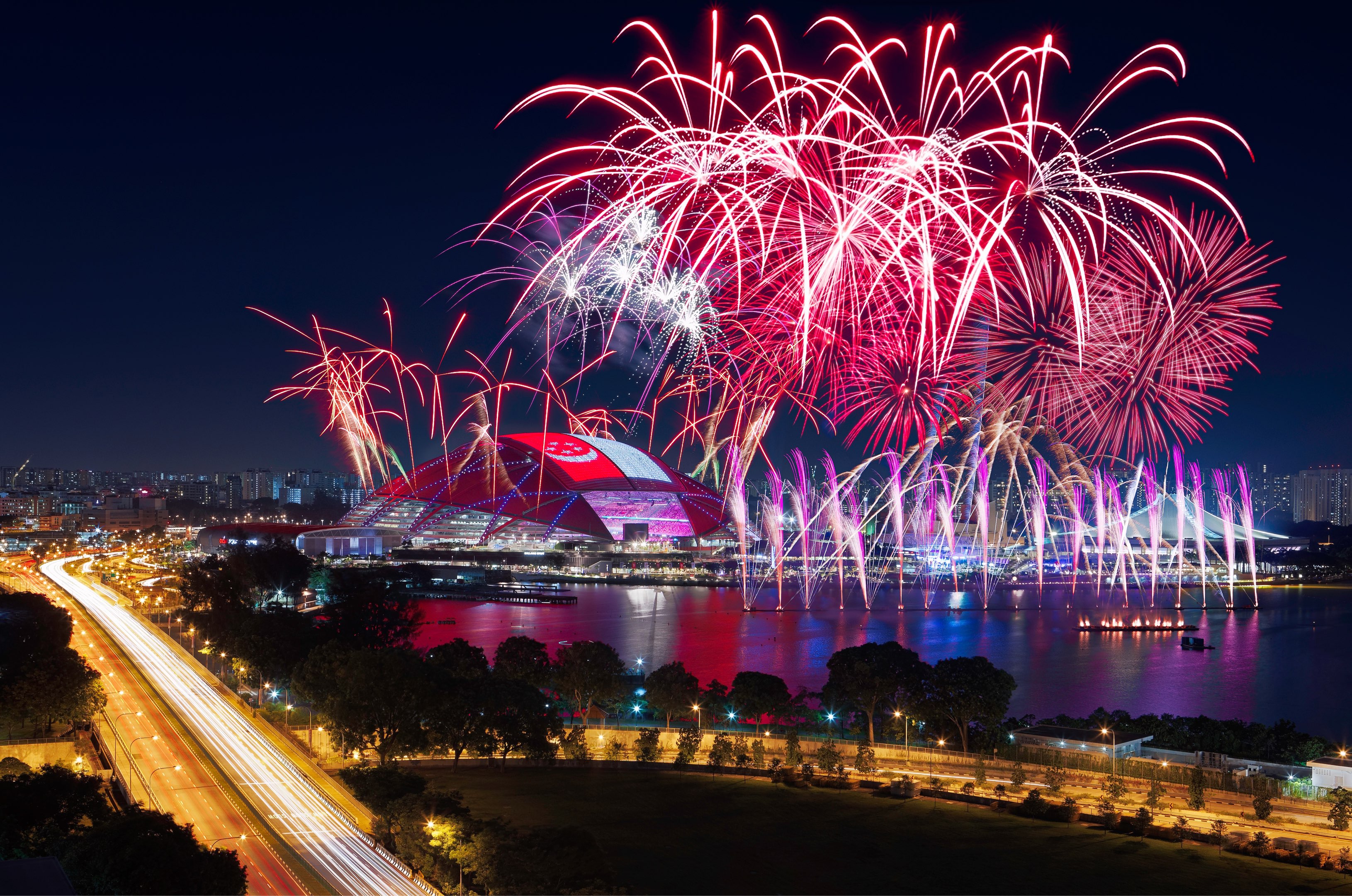 SEA Games Opening Ceremony Fireworks